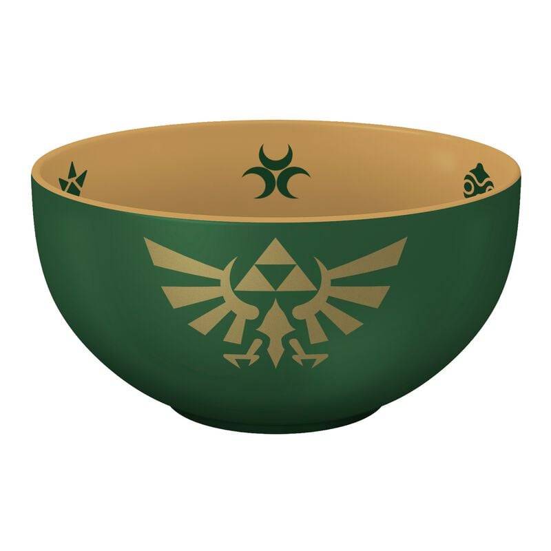 The Legend Of Zelda - Gaming Schale - Hylian Crest - multicolor The Legend Of Zelda - Gaming Schale - Hylian Crest - multicolor von The Legend Of Zelda