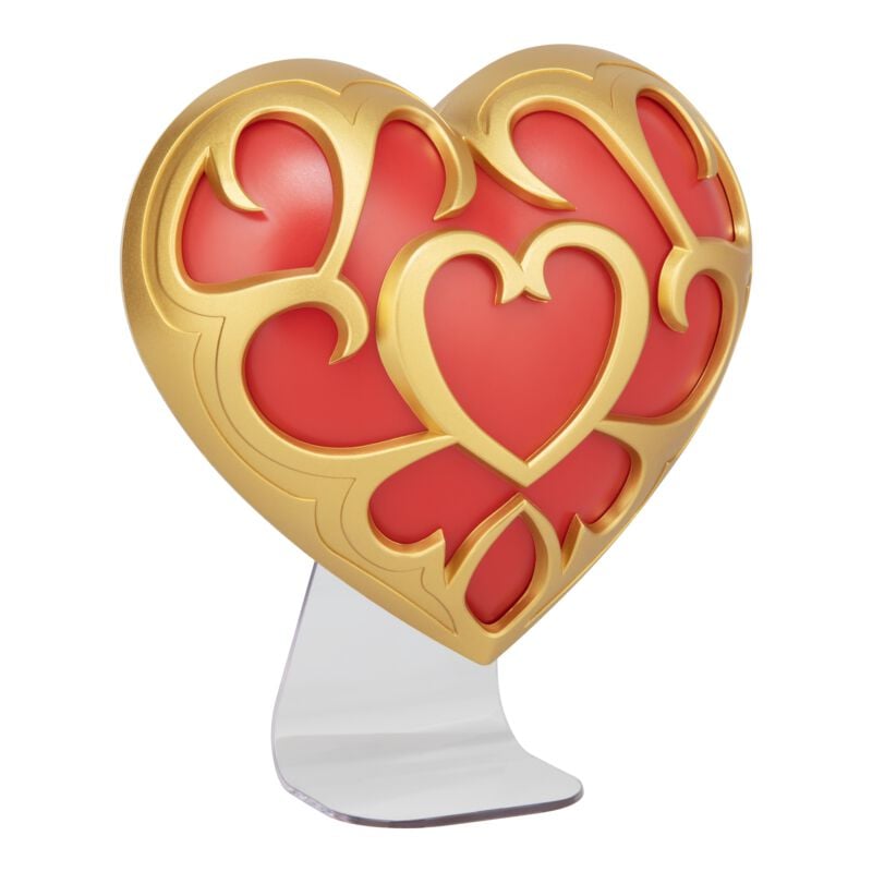 The Legend Of Zelda Heart Container Light Lampe multicolor von The Legend Of Zelda