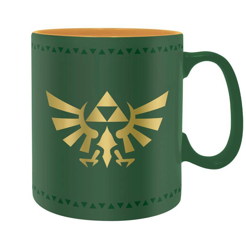 The Legend Of Zelda Hyrule Insignia Tasse multicolor von The Legend Of Zelda