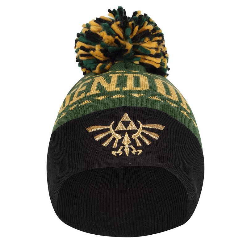 The Legend Of Zelda Hyrule Logo Mütze multicolor von The Legend Of Zelda