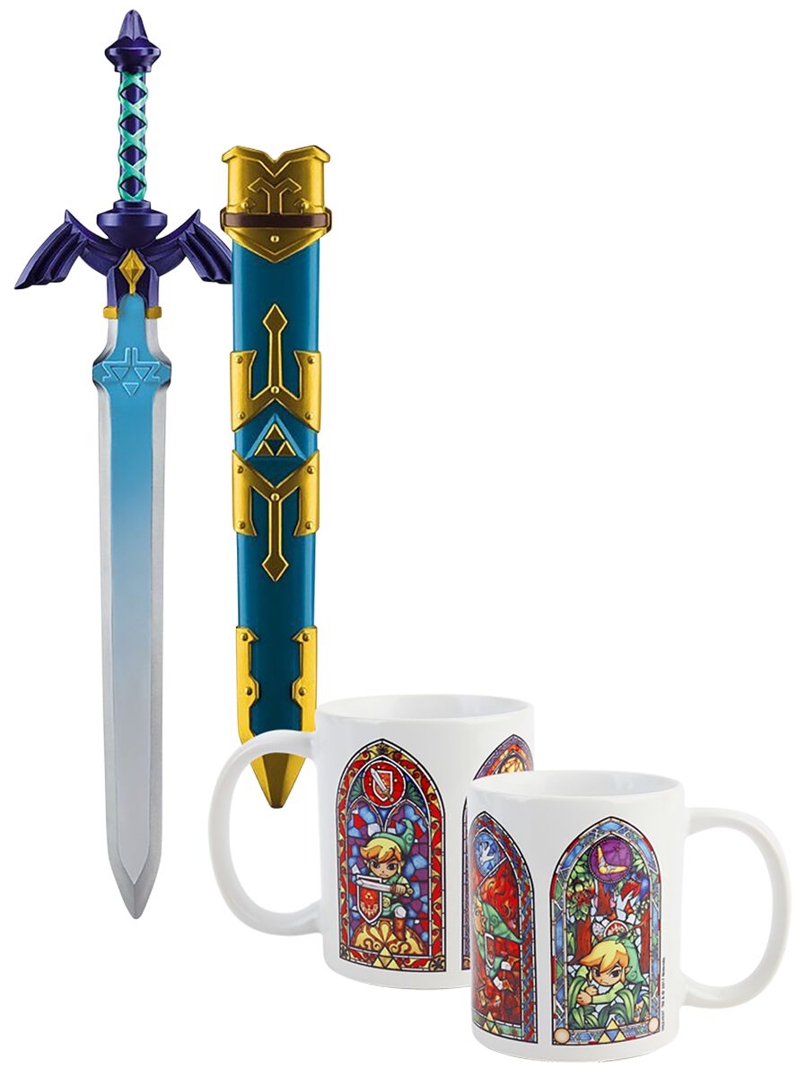 The Legend Of Zelda Link Bundle Fanpaket multicolor von The Legend Of Zelda