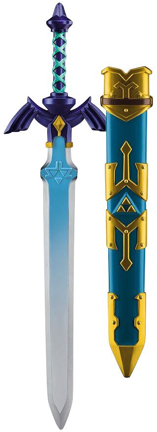 The Legend Of Zelda Link´s Masterschwert Replika multicolor The Legend Of Zelda Link´s Masterschwert Replika multicolor von The Legend Of Zelda