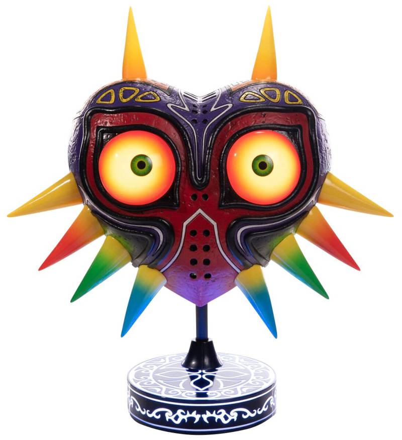 The Legend Of Zelda Majora's Mask - Majora´s Mask Collectors Edition Statue multicolor von The Legend Of Zelda