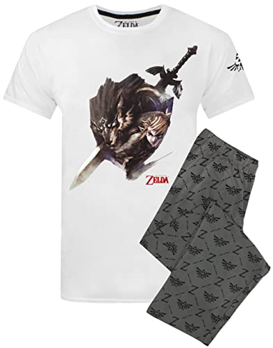 Die Legende von Zelda Pyjamas Mens Nintendo T-Shirt & Lounge Hosen Set 3XL von The Legend of Zelda