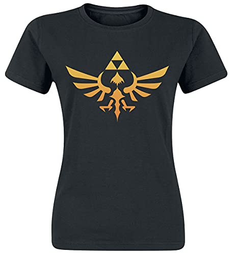 The Legend of Zelda Damen T Shirt, Schwarz, XX-Large von The Legend of Zelda