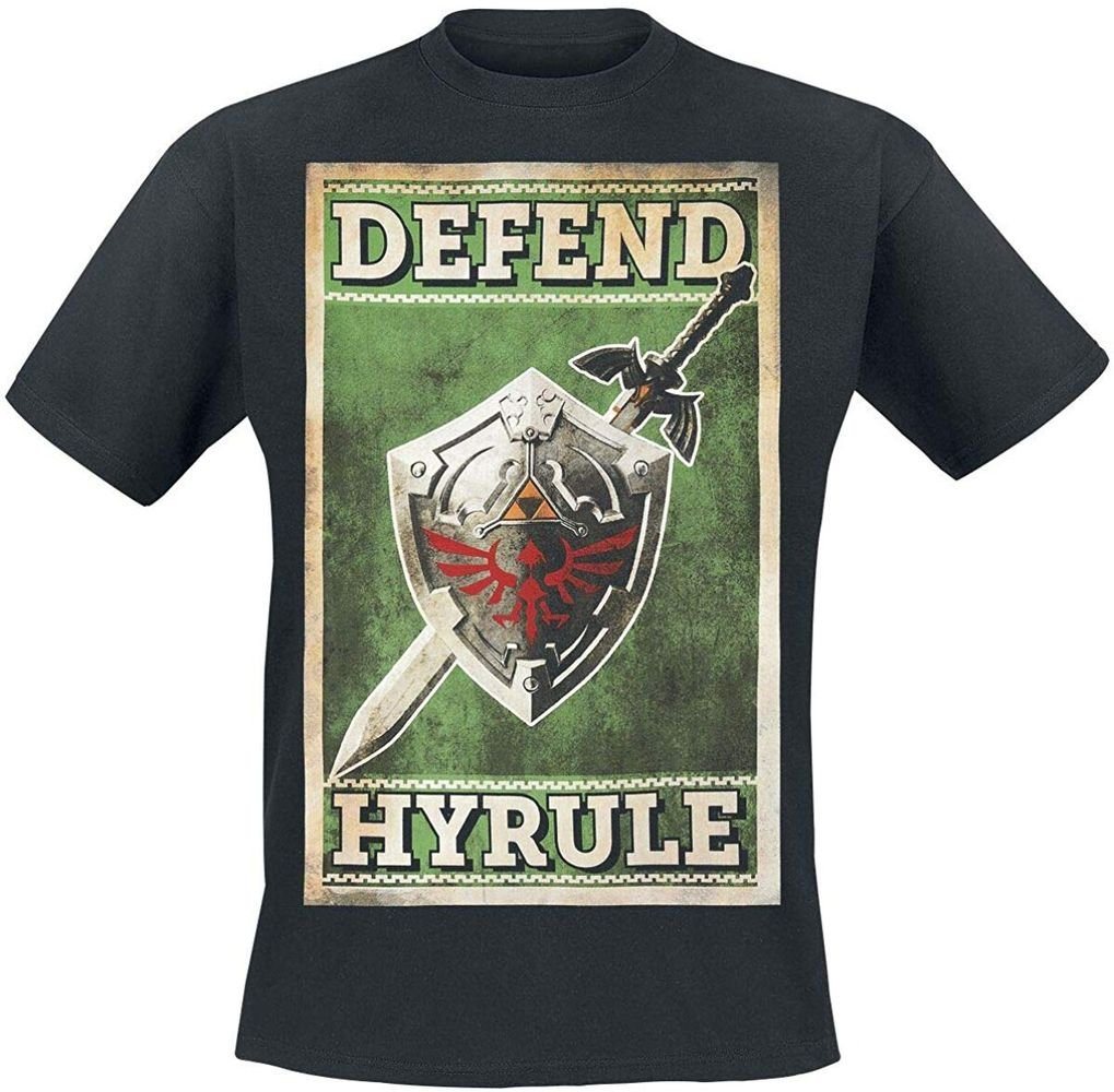 The Legend of Zelda T-Shirt von The Legend of Zelda