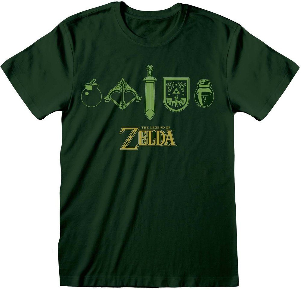 The Legend of Zelda T-Shirt von The Legend of Zelda