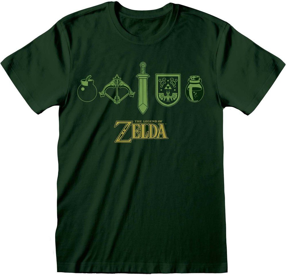 The Legend of Zelda T-Shirt von The Legend of Zelda