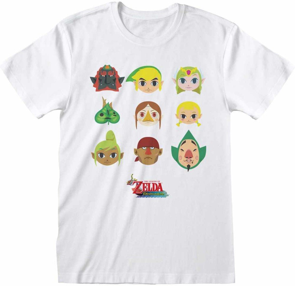 The Legend of Zelda T-Shirt von The Legend of Zelda