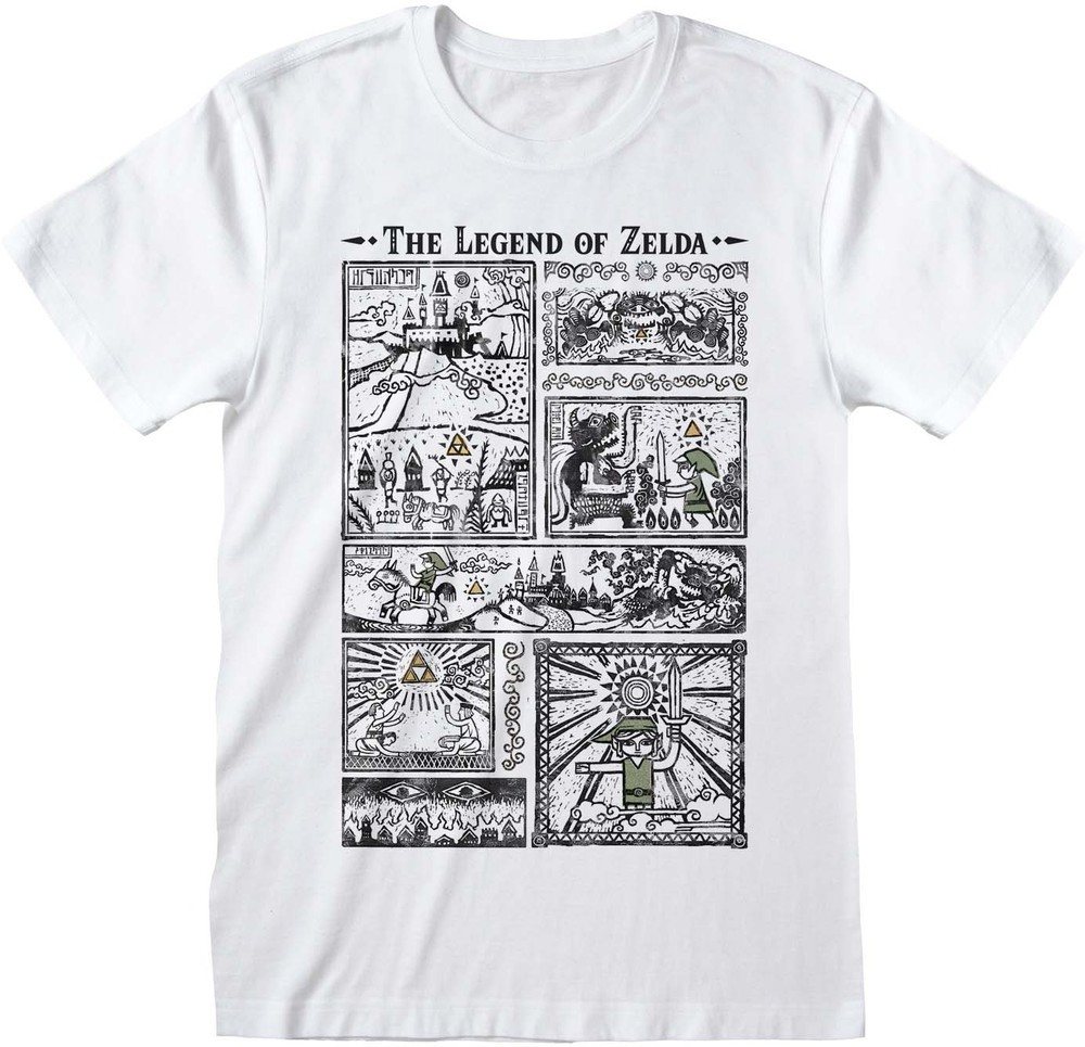 The Legend of Zelda T-Shirt von The Legend of Zelda