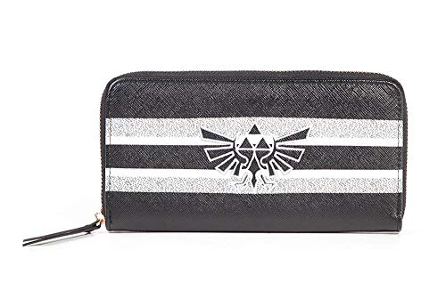 Zelda - Black and White Triforce - Geldbeutel | Original Merchandise von The Legend of Zelda