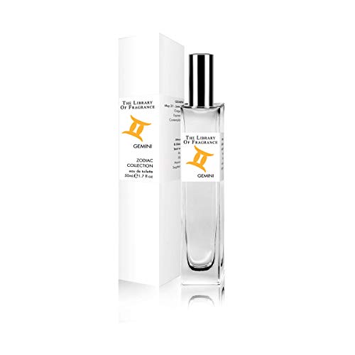 The Library of Fragrance Gemini EDT Spray, 50 ml von The Library of Fragrance