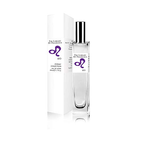 The Library of Fragrance Leo EDT Spray, 50 ml von The Library of Fragrance