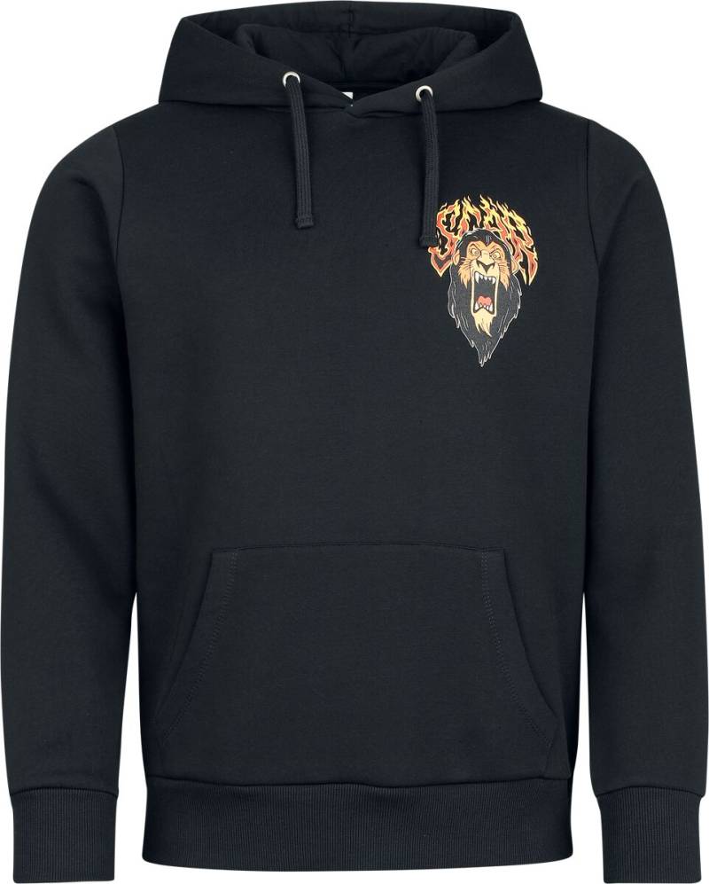 The Lion King - Disney Kapuzenpullover - Scar - 1994 Tour - S bis 3XL - für Männer - Größe M - schwarz  - EMP exklusives Merchandise! The Lion King - Disney Kapuzenpullover - Scar - 1994 Tour - S bis 3XL - für Männer - Größe M - schwarz  - EMP exklusives Merchandise! von The Lion King
