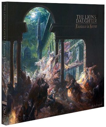 Existence is horror von The Lion's Daughter - CD (Digipak) von The Lion's Daughter