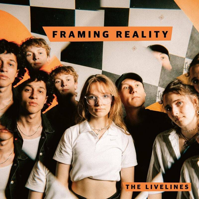 The Livelines Framing Reality Single multicolor von The Livelines