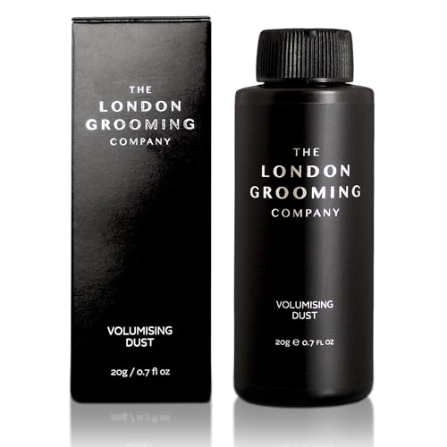 The London Grooming Company Volumising Matte Styling Hair Powder For Men | Medium All-Day Hold | Instant Volume & Texture | 20g (0.7 Oz) von The London Grooming Company