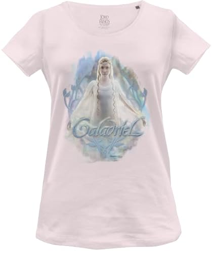 The Lord Of The Rings Damen Wolotrmts002 T-Shirt, Rosa, X-Large von The Lord Of The Rings