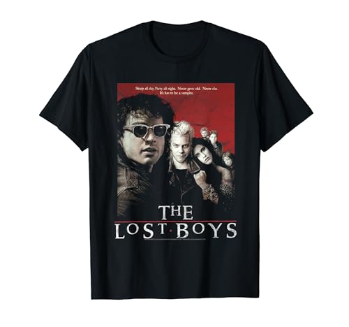 Lost Boys Distressed Poster T-Shirt von The Lost Boys