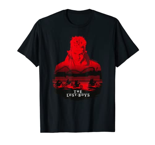 The Lost Boys David Silhouette T-Shirt von The Lost Boys