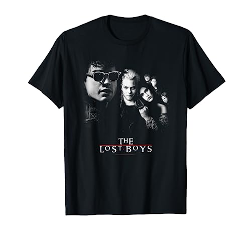 The Lost Boys Mono Poster T-Shirt von The Lost Boys