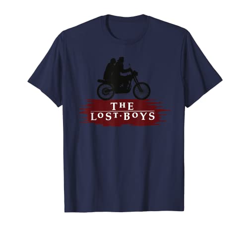 The Lost Boys Motorbike Silhouette T-Shirt von The Lost Boys