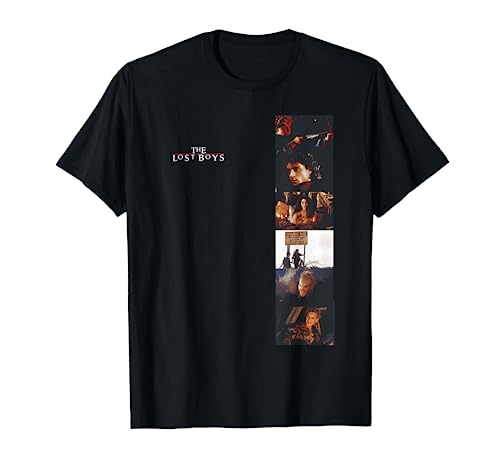 The Lost Boys Scenes Logo T-Shirt von The Lost Boys