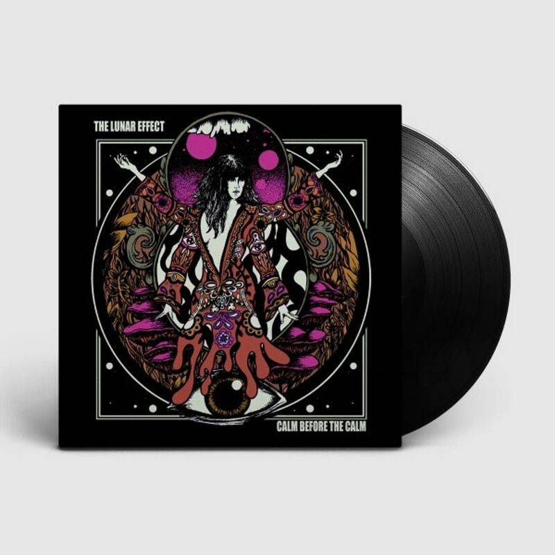 The Lunar Effect Calm before the calm LP multicolor von The Lunar Effect
