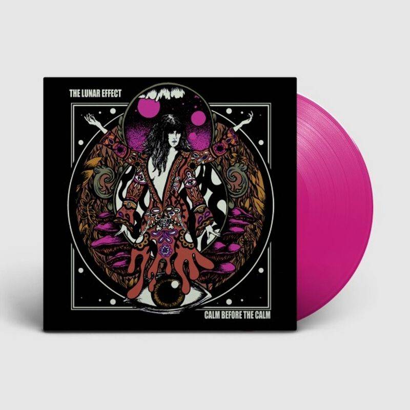 The Lunar Effect Calm before the calm LP multicolor von The Lunar Effect