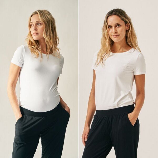 The Mama Set The Crew Neck T-Shirt von The Mama Set