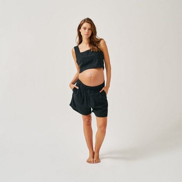 The Mama Set The Linen Short von The Mama Set