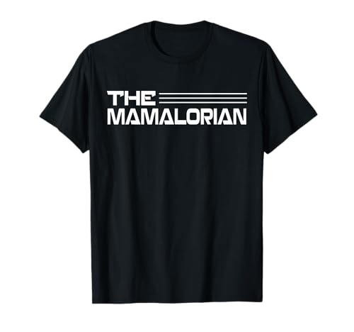 Lustiges Muttertagsgeschenk für Damen "The Mamalorian" T-Shirt von The Mamalorian