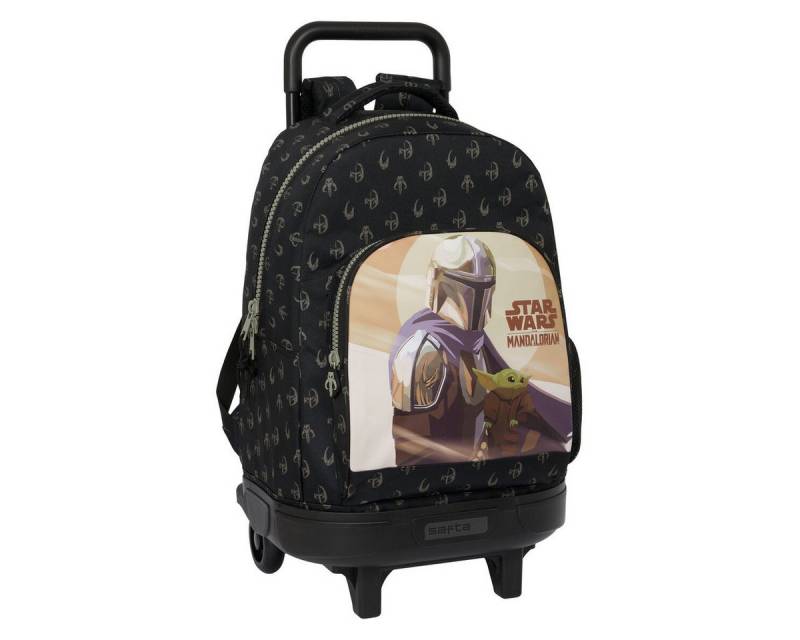 The Mandalorian Schulranzen Schulrucksack mit Rädern Rucksack Trolley The Mandalorian This is the The Mandalorian Schulranzen Schulrucksack mit Rädern Rucksack Trolley The Mandalorian This is the von The Mandalorian