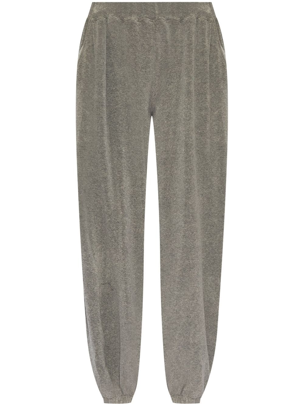 The Mannei Thias Jogginghose aus Fleece - Grau von The Mannei