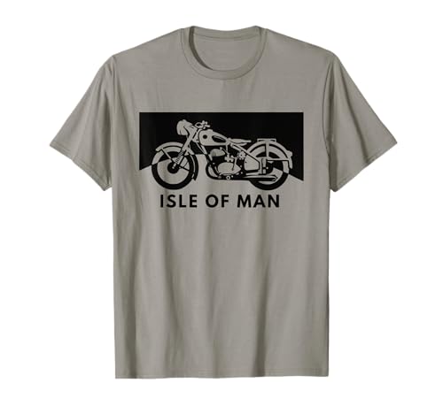 Isle of Man Classic TT Motorrad T-Shirt Isle of Man Classic TT Motorrad T-Shirt von The Manx Man