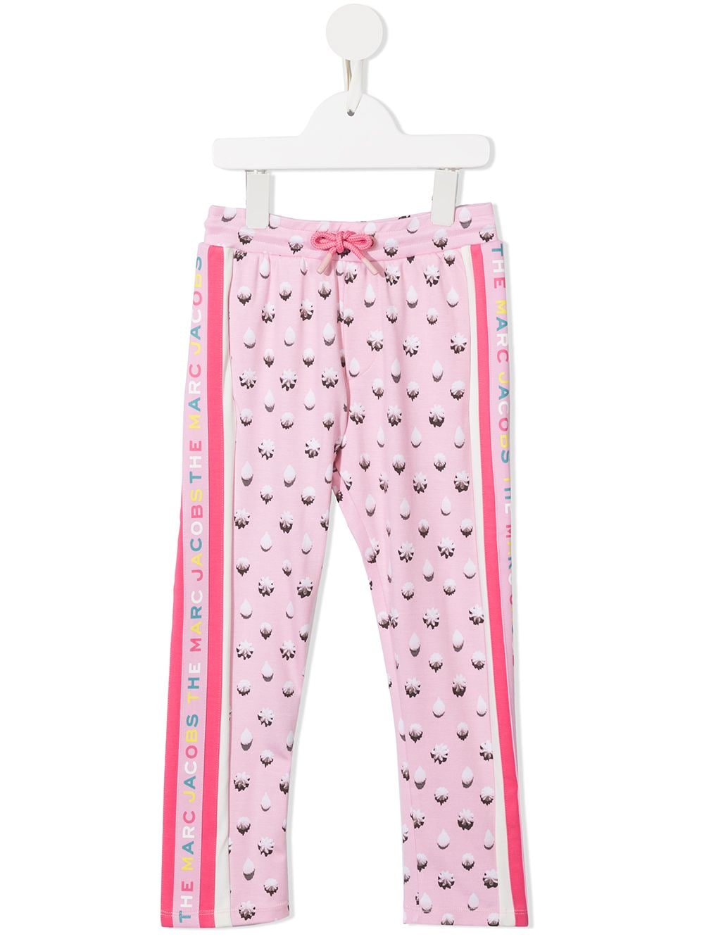 Marc Jacobs Kids Jogginghose mit abstraktem Print - Rosa von Marc Jacobs Kids