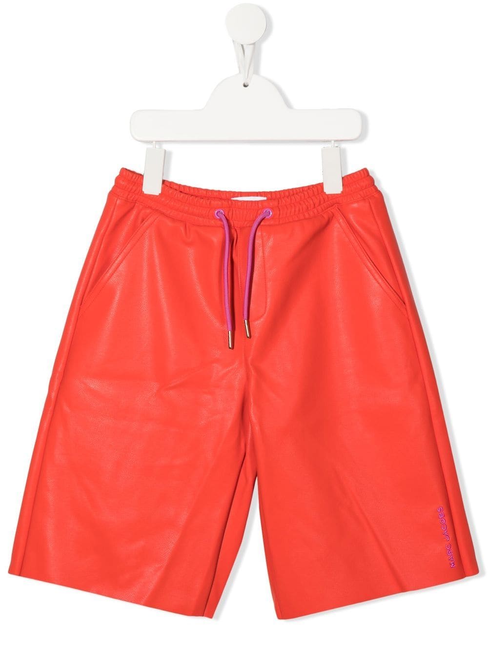 Marc Jacobs Kids Weite Culotte mit Kordelzug - Rot von Marc Jacobs Kids