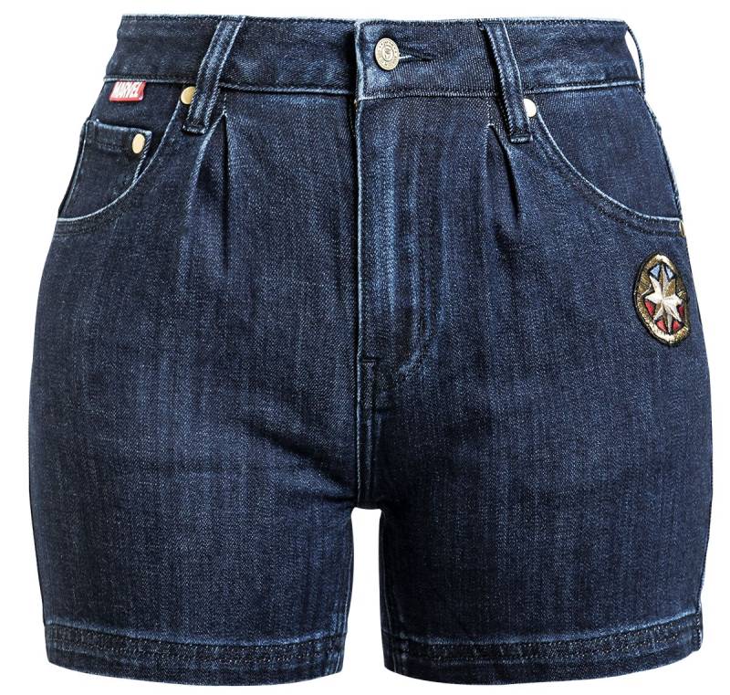 The Marvels Star Short denim blau in 27 von The Marvels