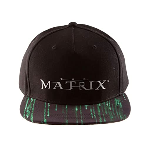 Retro Styler Matrix, The - Logo (Snapback Cap), Schwarz, Einheitsgröße von Retro Styler