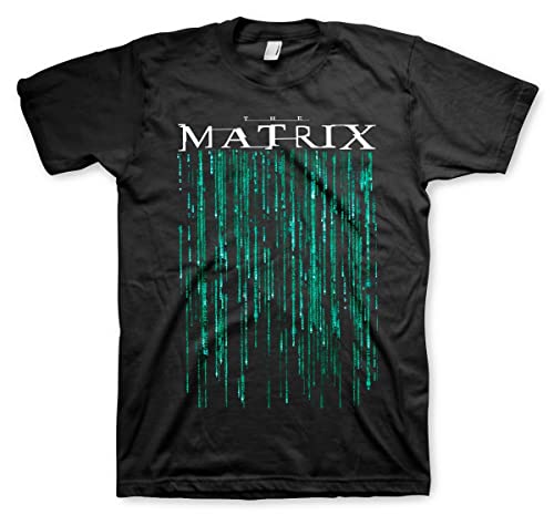 The Matrix Offizielles Lizenzprodukt T-Shirt (Schwarz), XX-Large von The Matrix
