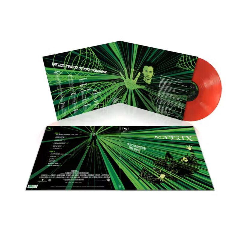 The Matrix The Matrix - Music from the Motion Picture LP multicolor The Matrix The Matrix - Music from the Motion Picture LP multicolor von The Matrix