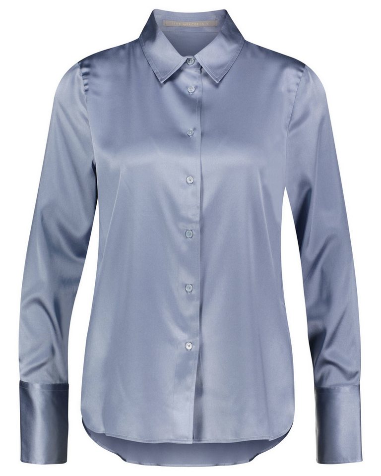 The Mercer N.Y. Klassische Bluse Damen Bluse mit Seide (1-tlg) von The Mercer N.Y.