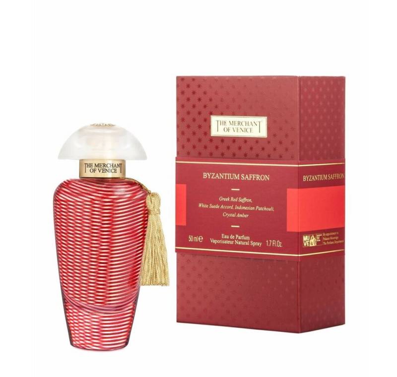 The Merchant Of Venice Eau de Parfum Murano Collection - Byzantium Saffron EdP 50ml 50 von The Merchant Of Venice