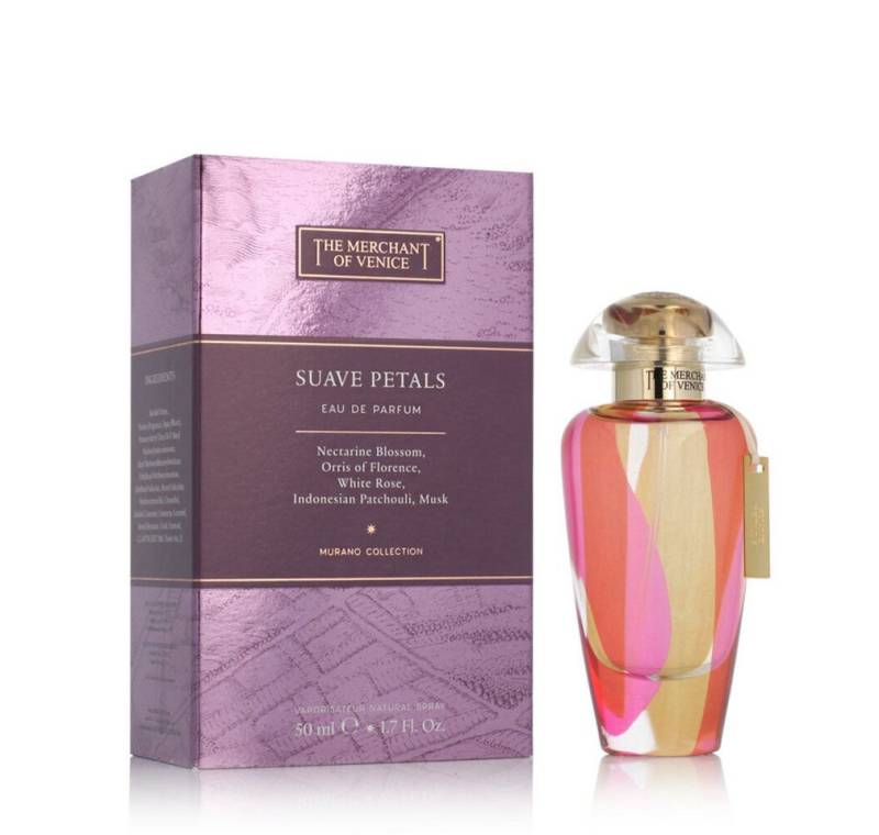 The Merchant Of Venice Eau de Parfum Murano Collection - Suave Petals EdP 50ml EdP von The Merchant Of Venice