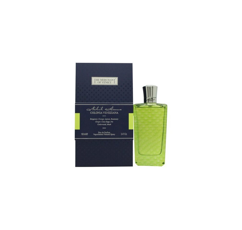 The Merchant Of Venice Eau de Parfum Nobil Homo Colonia Veneziana EdP, 100ml von The Merchant Of Venice