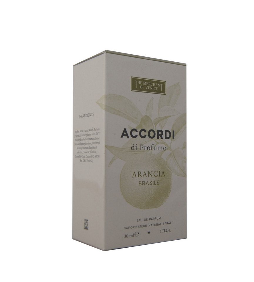 The Merchant Of Venice Eau de Parfum The Merchant of Venice Accordi Arancia Brasile Eau de Parfum edp 30ml von The Merchant Of Venice