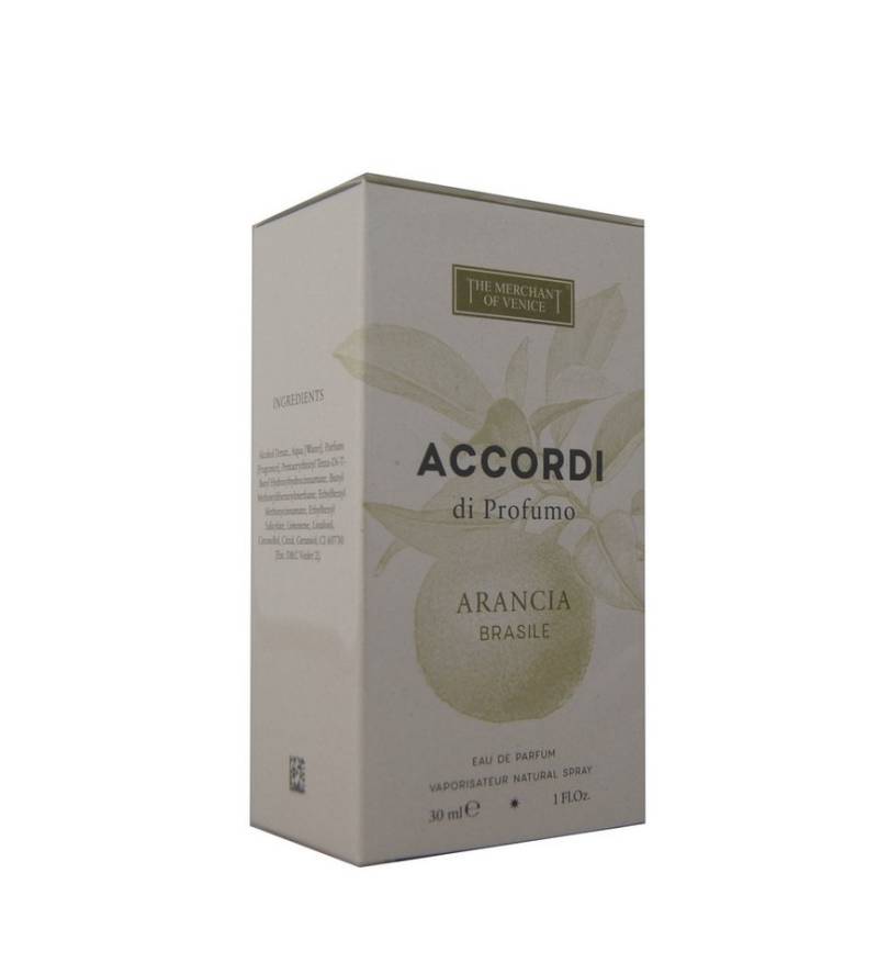The Merchant Of Venice Eau de Parfum The Merchant of Venice Accordi Arancia Brasile Eau de Parfum edp 30ml von The Merchant Of Venice