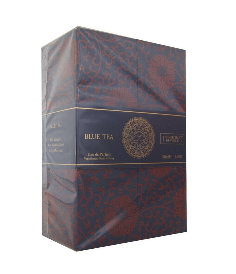 The Merchant Of Venice Eau de Parfum The Merchant of Venice Blue Tea Eau De Parfum edp 100ml von The Merchant Of Venice