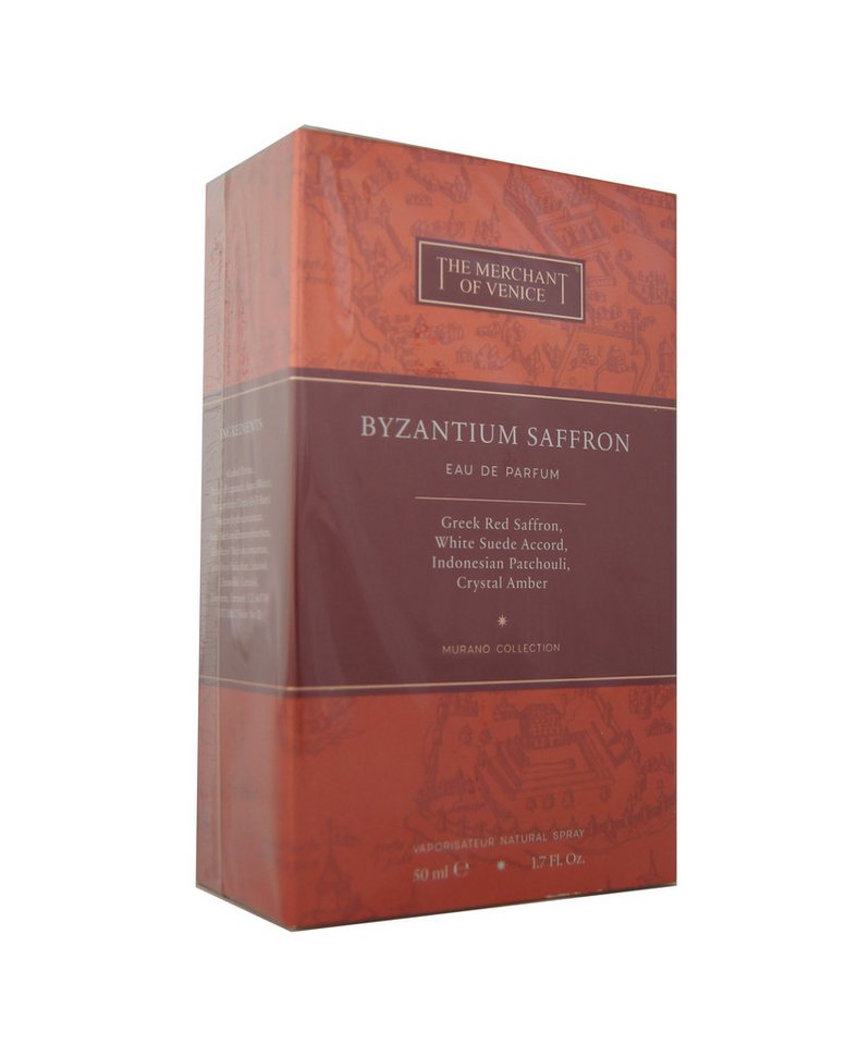 The Merchant Of Venice Eau de Parfum The Merchant of Venice Byzantium Saffron Eau de Parfum edp 50ml von The Merchant Of Venice