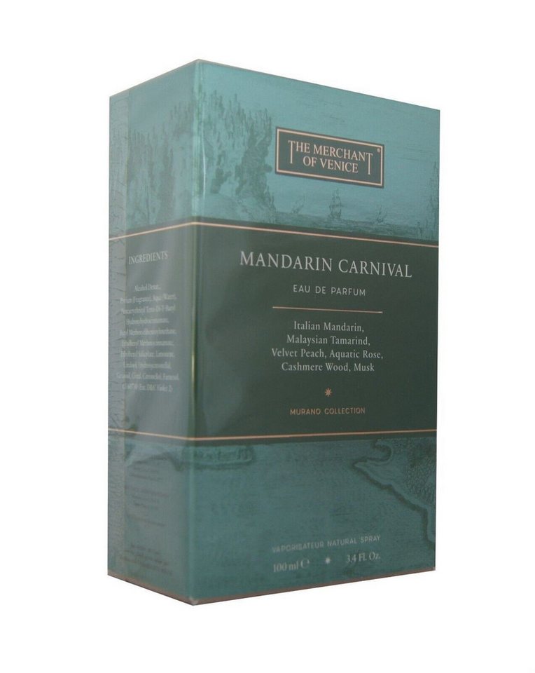 The Merchant Of Venice Eau de Parfum The Merchant of Venice Mandarin Carnival Eau De Parfum edp 100ml von The Merchant Of Venice